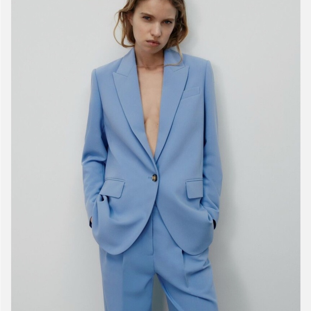 Zara Blue Blazer
